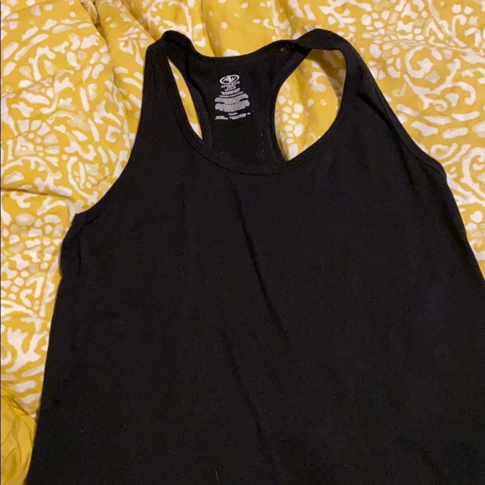 Black athletic top